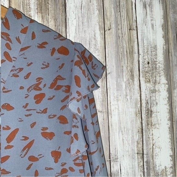 Jodifl Love In Tribeca Airy Blue Blouse - Picture 7 of 9
